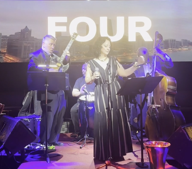 An Evening of Jazz with FOUR Jazz Band