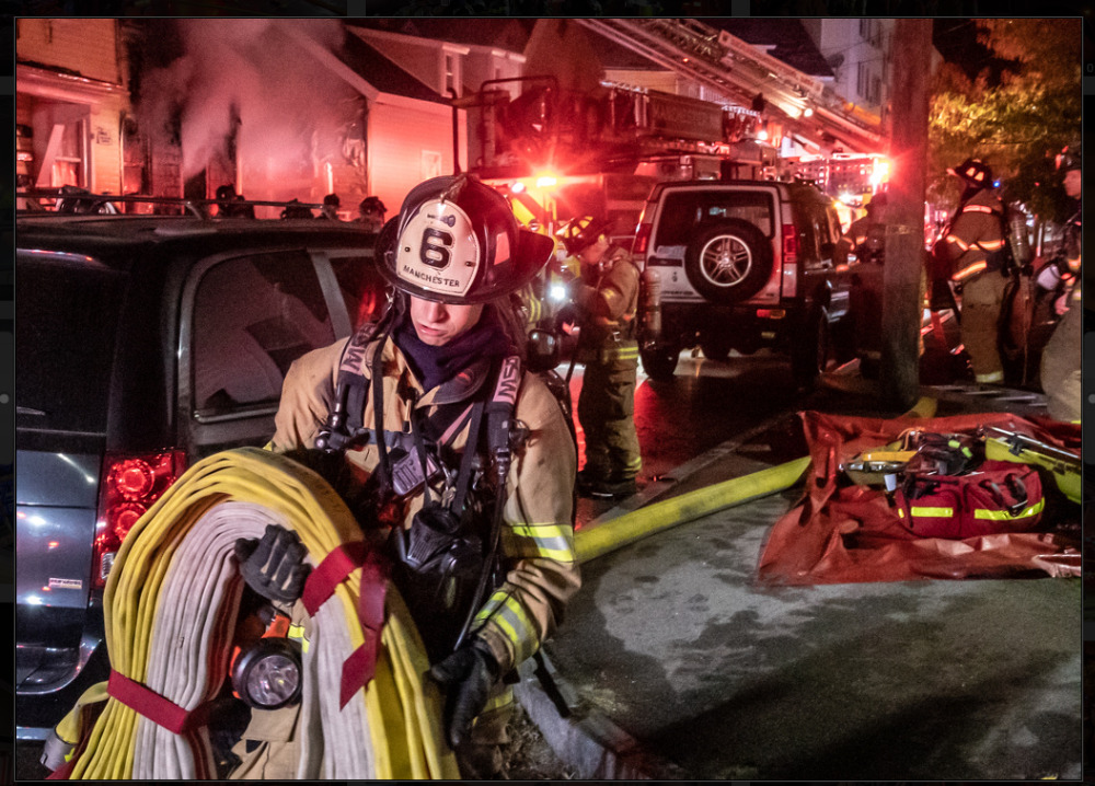 Hops & Halligans: Firefighter Lecture Series