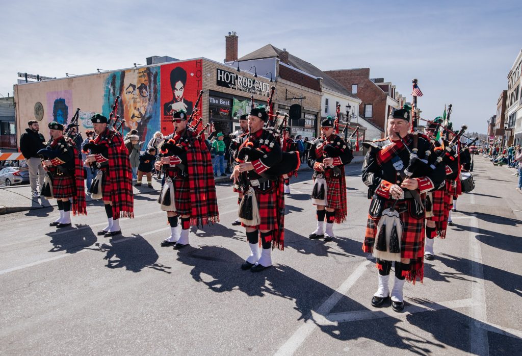 New London St. Patrick's Day Parade