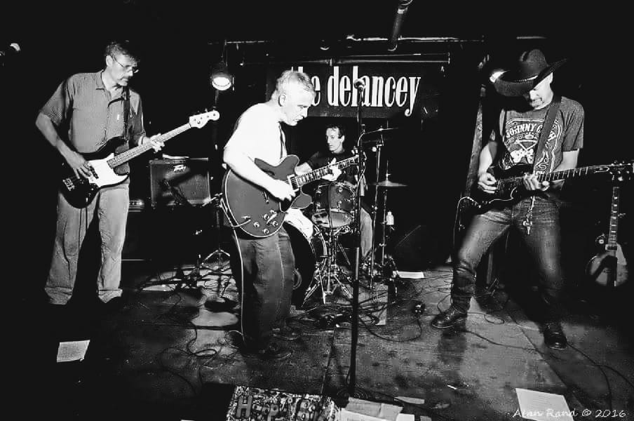 The Whales Album Release Party w/ Blonde Furniture & Gerry Mander Trio